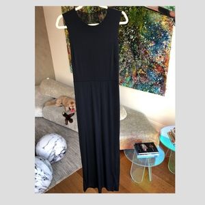 Osklen Size Medium Maxi Gown - Black
